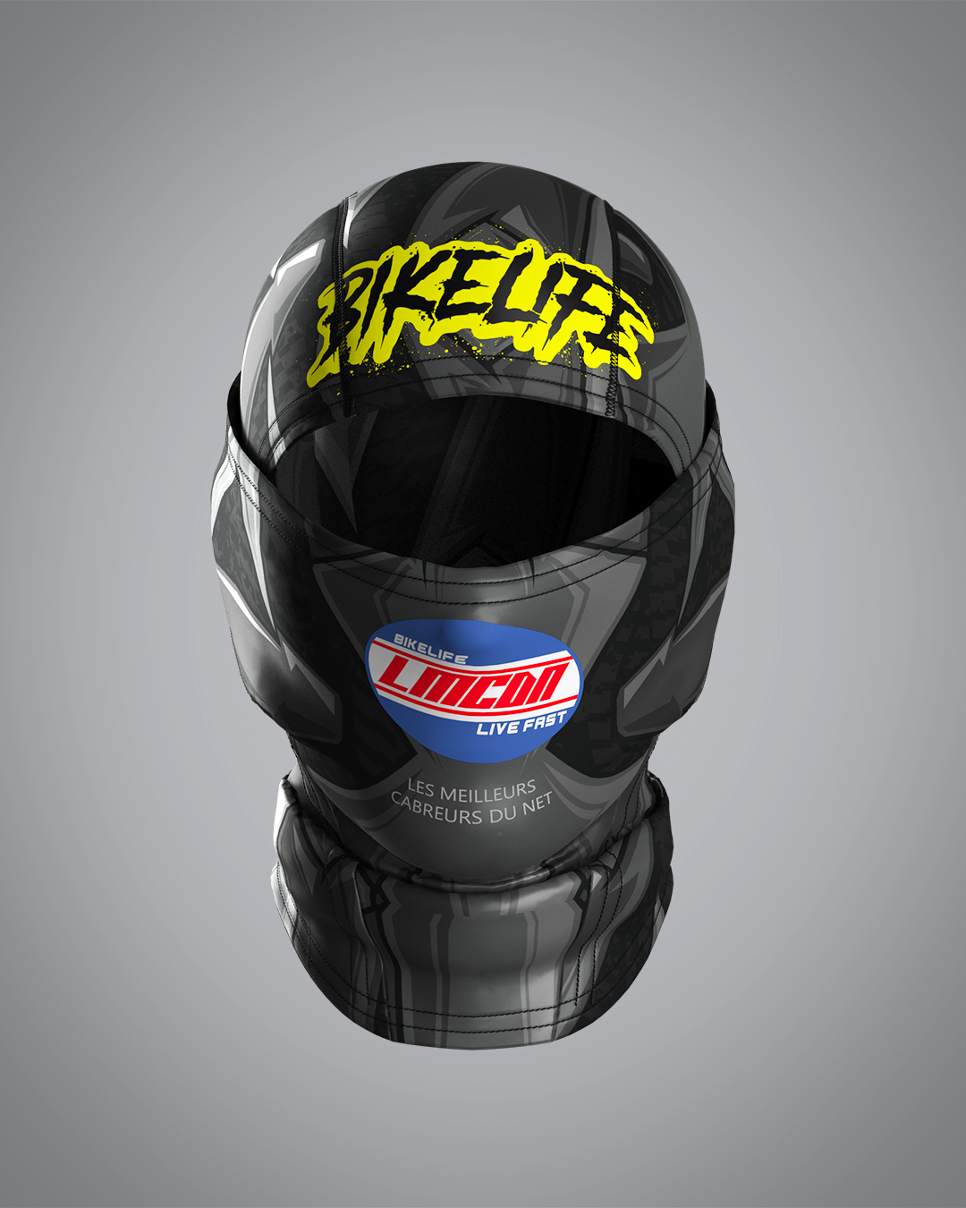 Cagoule intégrale LMCDN