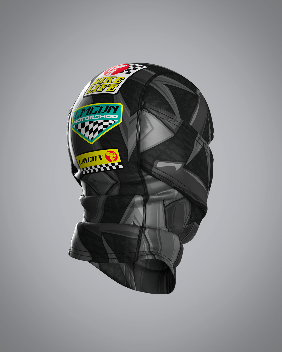 Cagoule intégrale LMCDN