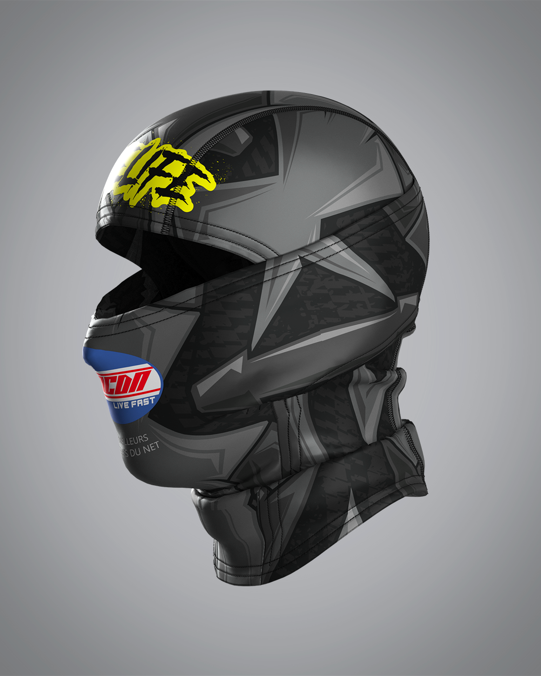 Cagoule intégrale LMCDN